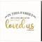 Religious Art III-First Loved by Tara Reed 12" x 12" Canvas Wall Art